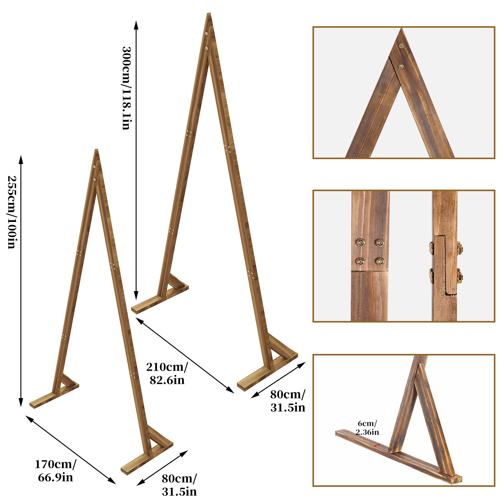 product size