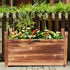 Wooden Planter Box Raised Bed