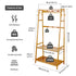 Environmental-friendly Bamboo Garment Clothes Stand