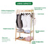 Environmental-friendly Bamboo Garment Clothes Stand