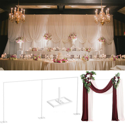 Wedding Metal Square Arch Stand 20x10Ft