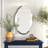 Asymmetrical Irregular Wall Mirror for Fireplace